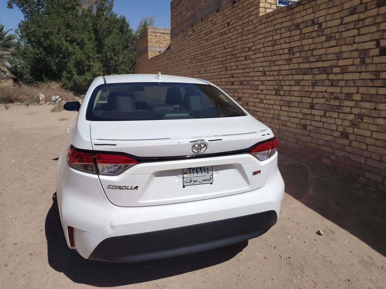 للبيع
كورلا 24
للسفسار 
***********
