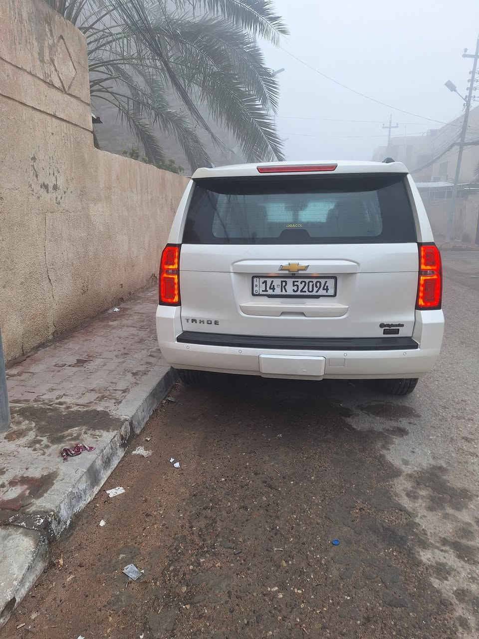 السلام عليكم تاهو ٢٠١٥ LT خليجي كفاله عامه علا وضع الشركه ماشيه ١٢٠ الف العنوان البصره الاستفسار اتصال *********** او ***********
