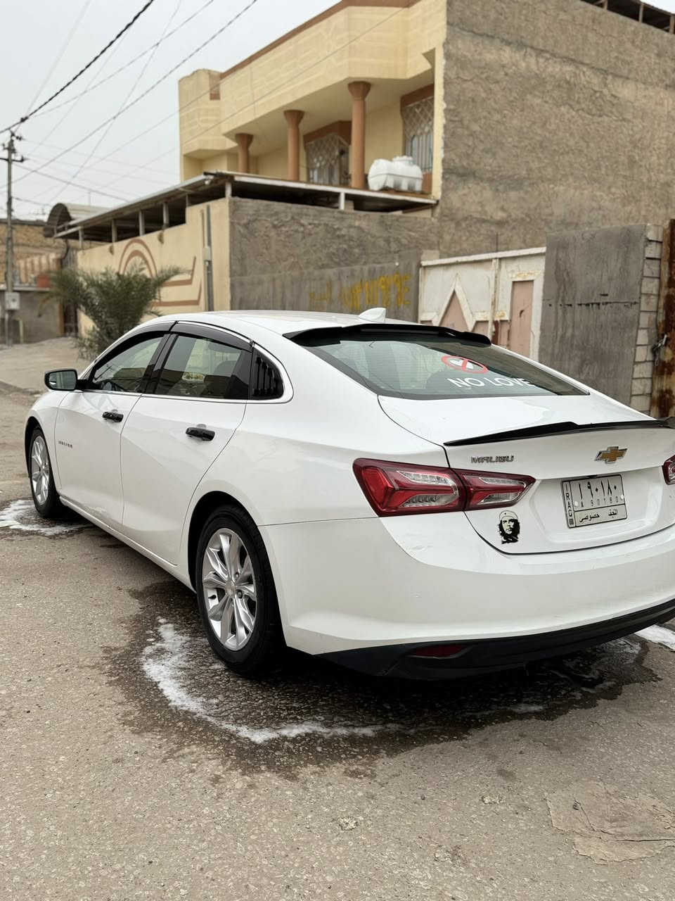 مرحبا شباب  أعاده النشر بسبب الوعود الكاذبة 

   ماليبو 2020 
رقم نجف معوقين بشهر ال10 مداور  ب اسمك 
السيارة جديدة ماشية 70 
فول مواصفات عده الفتحة 
حادث جاملغ وبنيد  
مكاني بالنجف السعر مناسب جدا ❤️ 
متواجد خاص ورقمي *********** 
بيع او مراوس شعندك نزل بالتعليقات او خاص .
