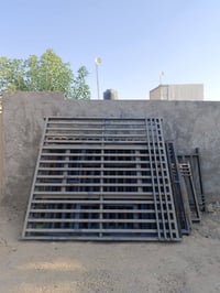 حداديه • ٥شبابيك • ٤×١٫٥م+١×٢م
