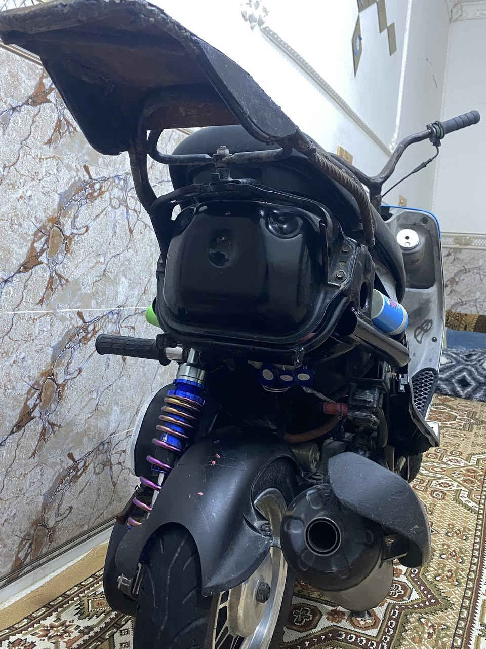 دراجة لبيع   مكاني ناصرية سيدخيل برغي ما مفتوح بيهه صالهه شهر من معمرة مكينة مال رمبة 49 / + ويل لكدام ولصلنصة مو تجاري / سعرهه 750 قفل قفل قفل


**إذا كنت صاحب هذا الإعلان وتريد حذفه لأي سبب، رجاءا أرسل رسالة إلى الدعم الفني**