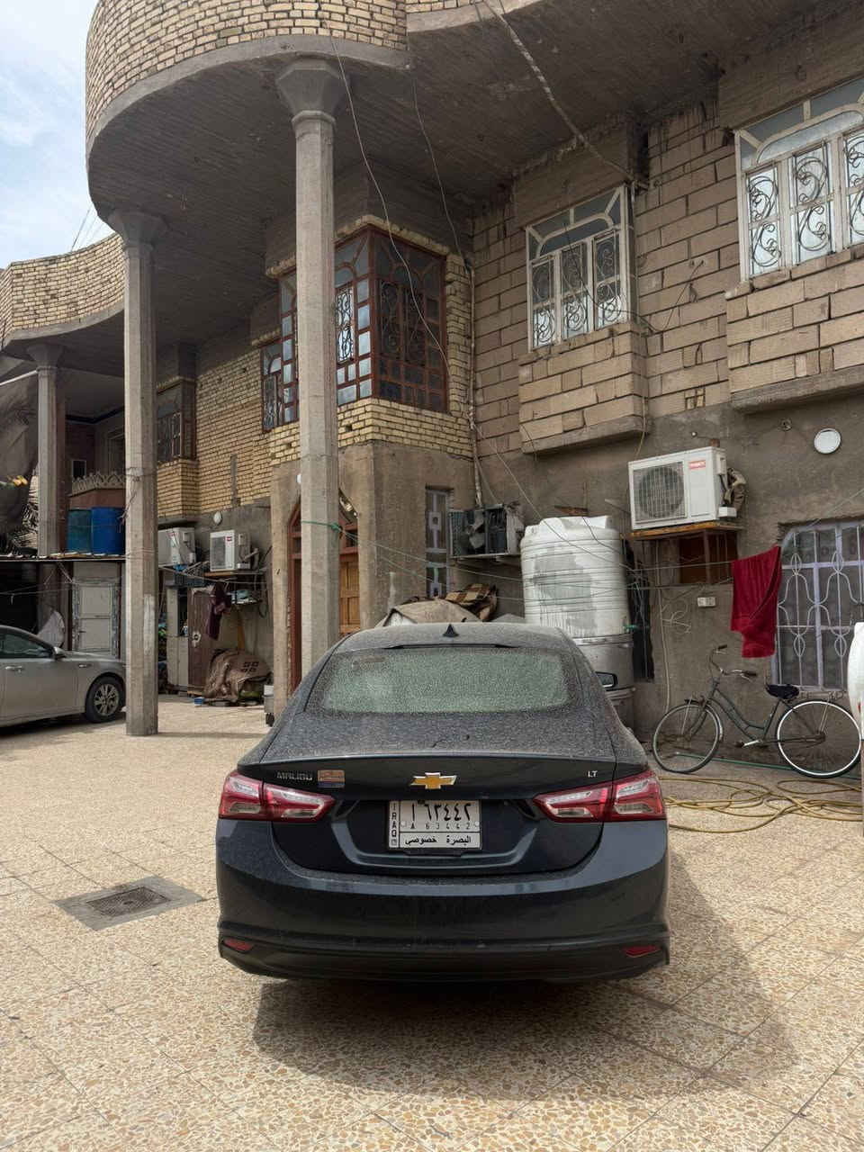 سلام عليكم سياره ماليبو مديل 2019 حادثهاا موضح بل صور السعر 115 وابيه مجال بصره شط العرب  رقم الهاتف ***********
