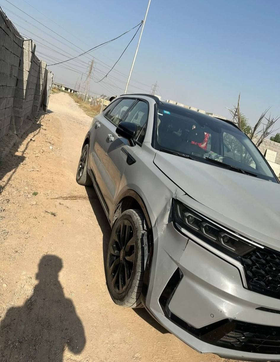 سورنتو ViP اعلا شي بل سورنتو رادارات امامي خلفي جانبي السيارة فول الفول موديل 2023 سعر مناسب بيها صبغ عام السيارة مابيها لا لغود ولا شواصي حتة البدنة الامامية بلادي بس حادثها طخطخة  السعر 177 حبايب معروفة مواصفاتها اعلا فئات مامتواجد خاص *********** مكاني بغداد
