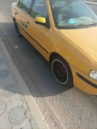 سمند للبيع او امراوس موديل 2010 جاهزه من كلشي تخم تاير جديد باتري جديد...