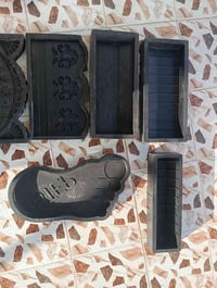 قوالب شتايكر • سلكون مطاط • الرمادي