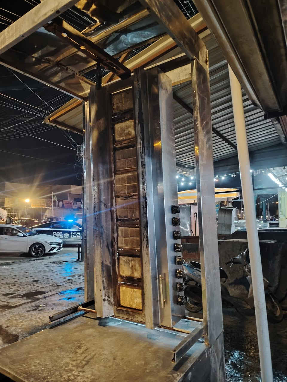 السلام عليكم
شوايه كص للبيع السعر ٤٥٠ الف لان مستعجل ع بيع
مكاني بياع ***********
تفيد اهل مواكب ولمطاعم لكبار واهل لمصلحه يعرفون سعرها
