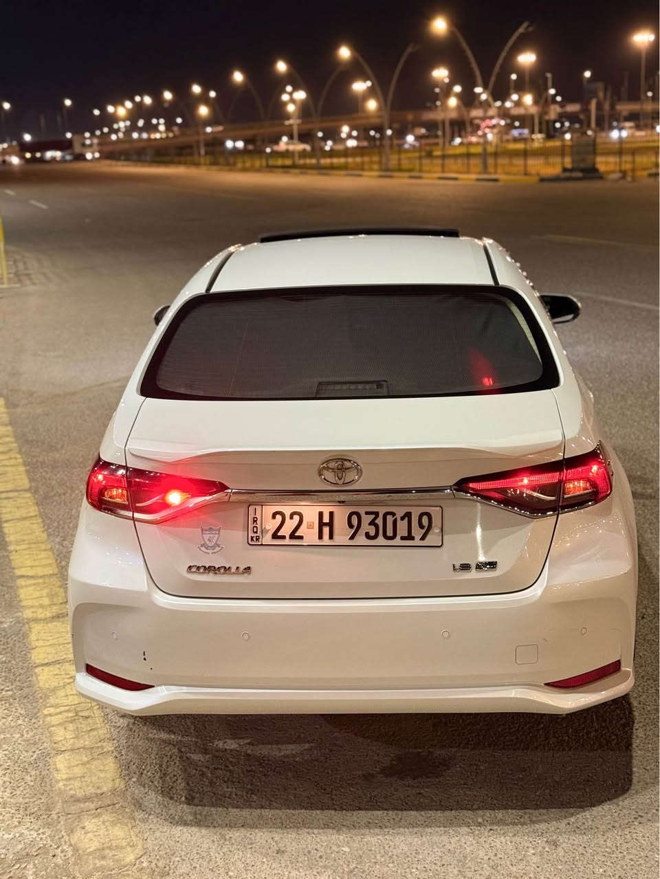 كورلأ ساز موديل 2024 كفاله عامه فول مواصفات للاخير سيارة جديده شوف العين احله من الصور بعد 
السعر 177 وبيها مجال 

*********** البصرة, العراق
