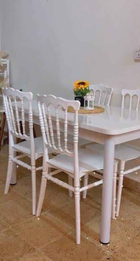 ميز طعام ٦ كرسي 
السعر 170الف
اجرة التوصيل داخل بغداد 5 اطراف بغداد 10الف اجرة التوصيل للمحافضات 25 بغداد, العراق


**إذا كنت صاحب هذا الإعلان وتريد حذفه لأي سبب، رجاءا أرسل رسالة إلى الدعم الفني**