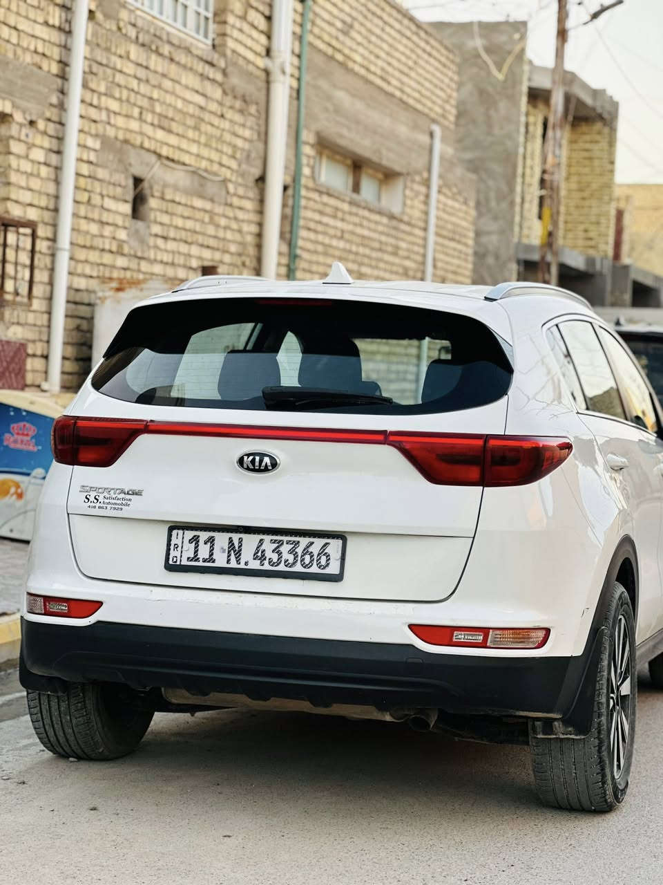 كيا سبورتج 2017مكفوله السياره جاهزه كلين بدون حادث بدون قطره صبغ مكينه كير تبريد تخم تاير خير من الله مكاني بلكوت السعر 175وبيها مجال للشراي هاذا رقمي ***********

