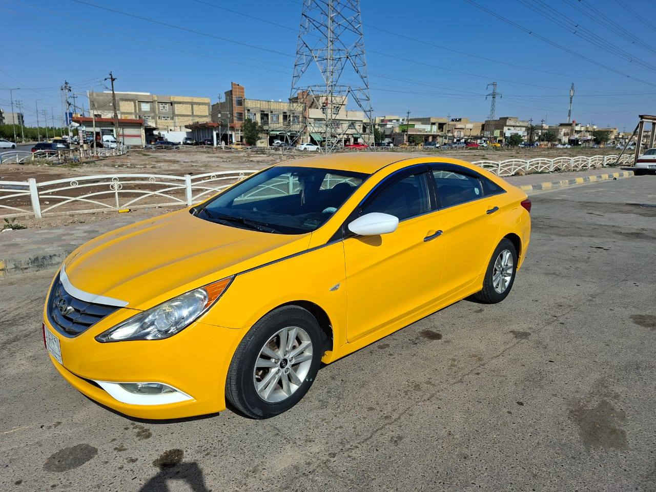 سلام عليكم للبيع سوناته 2011 وارد كوري مكفوله كفاله عامه مكينه2000 دوش منضومه غاز تخم تاير ويل كب حداديه جديده تبريد ثلج جاهزه للخير مال جناي رقم واسط مكان سياره واسط سعر ٩٧ وبيهة مجال ***********
