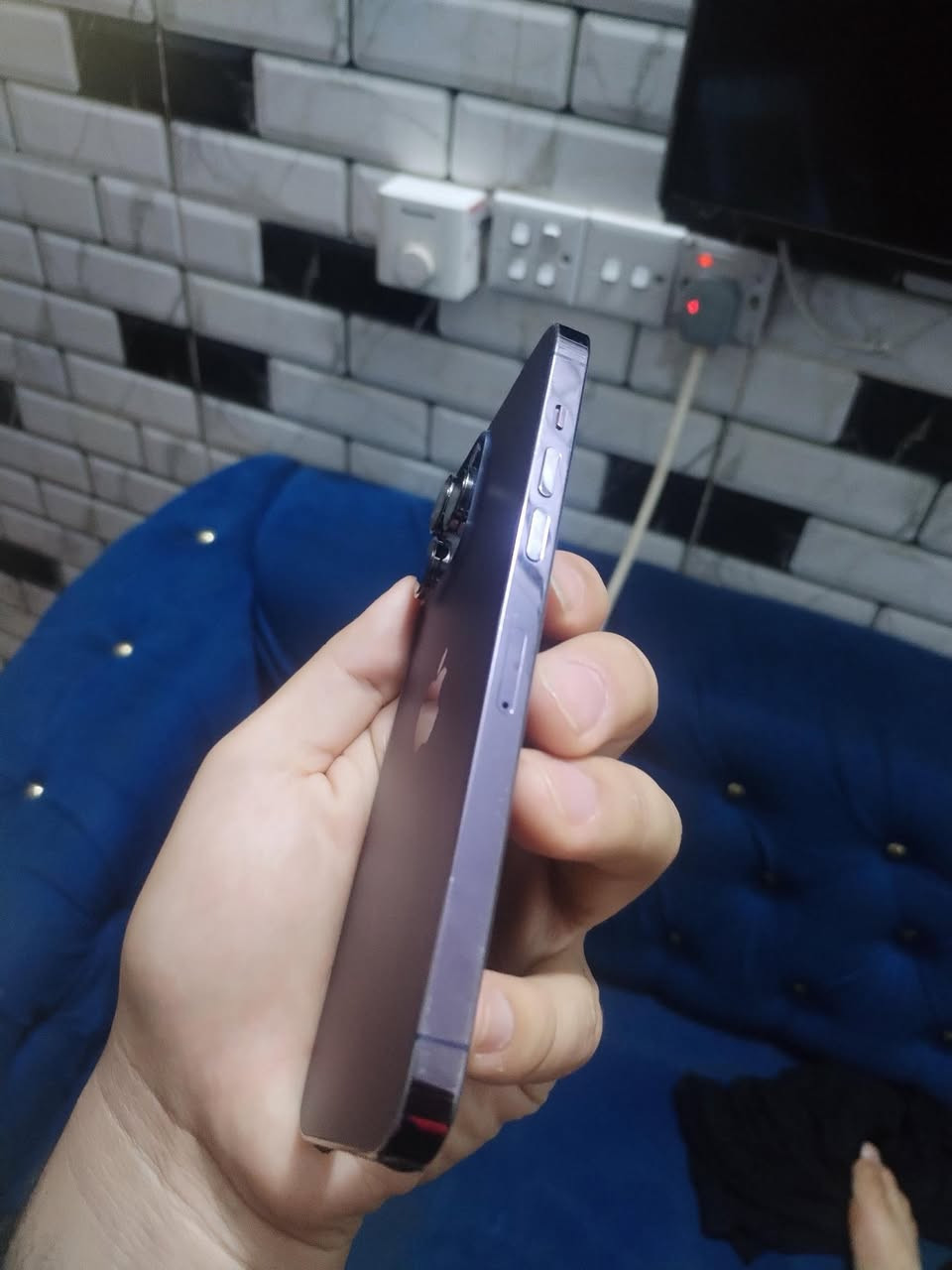 السلام عليكم أيفون 14 برو ماكس بطاريه 89 مكفول شرق اوسط ماستر AA ذاكره 256 جهاز جديد وكآمل مكاني بغداد الراشديه السعر 850


**إذا كنت صاحب هذا الإعلان وتريد حذفه لأي سبب، رجاءا أرسل رسالة إلى الدعم الفني**