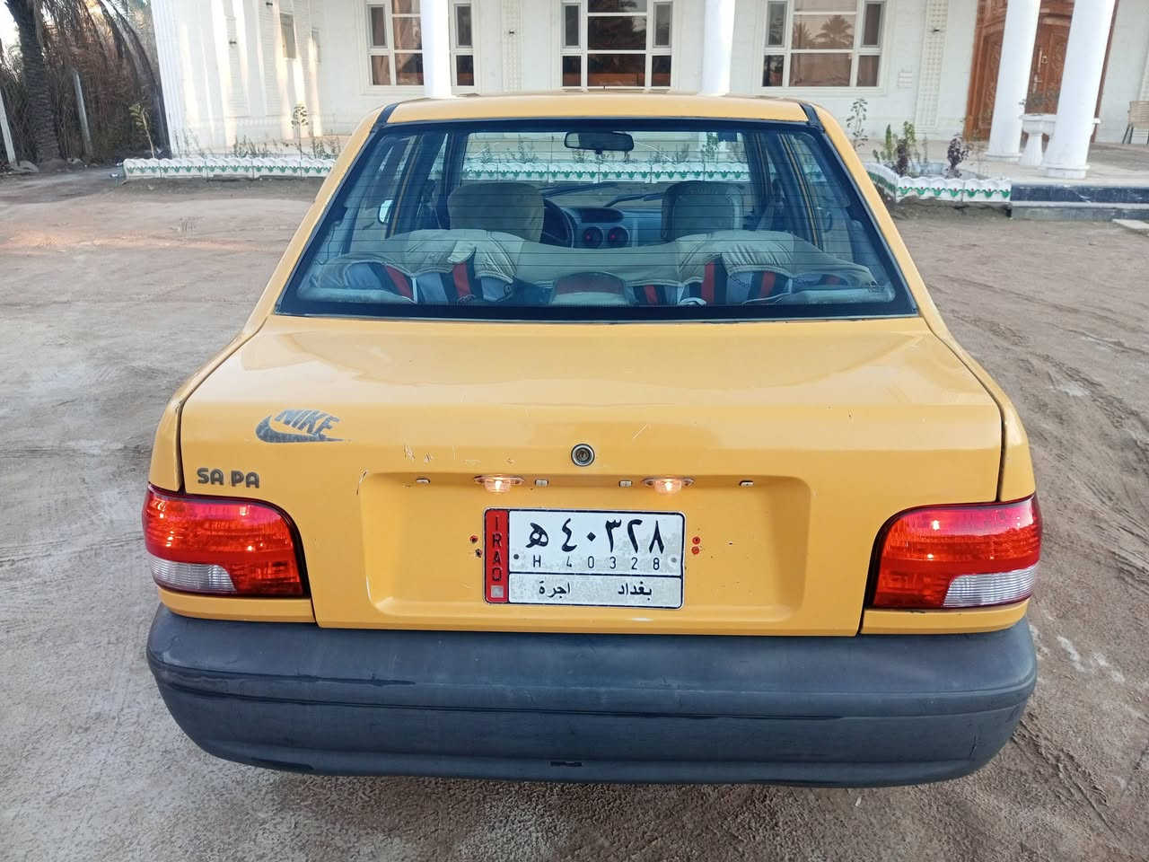 موديل ٢٠١٤ مكينه وكير جدد مكفولات شرط الفحص عد فيتر حداديه اماميه خلفيه جديده بريك  جديد كهربائيات كله شغاله بشرط سنتر لوك ريموند غرفة جديده تبريد شغال ثلج شواصي بلاديه مكفولات رقم بغداد مشروع وطني سنويه نهاية ٢٠٢٩ شرط التحويل تخم تاير ٤جدد سياره مكفولة من الضربه القويه والصبغ والتبديل سويجين +ريموند أت عدد٢ سياره جاهزه مال جني بدون نقص بالواقع أحله وانضف وأجد من صوره السعر 40 وبيه مجال لشراي المكان كربلاء رقم الهاتف *********** واكو بالسوك حته ٦ اوراق بدون كسران بحلالي شراي يتصل على الرقم
