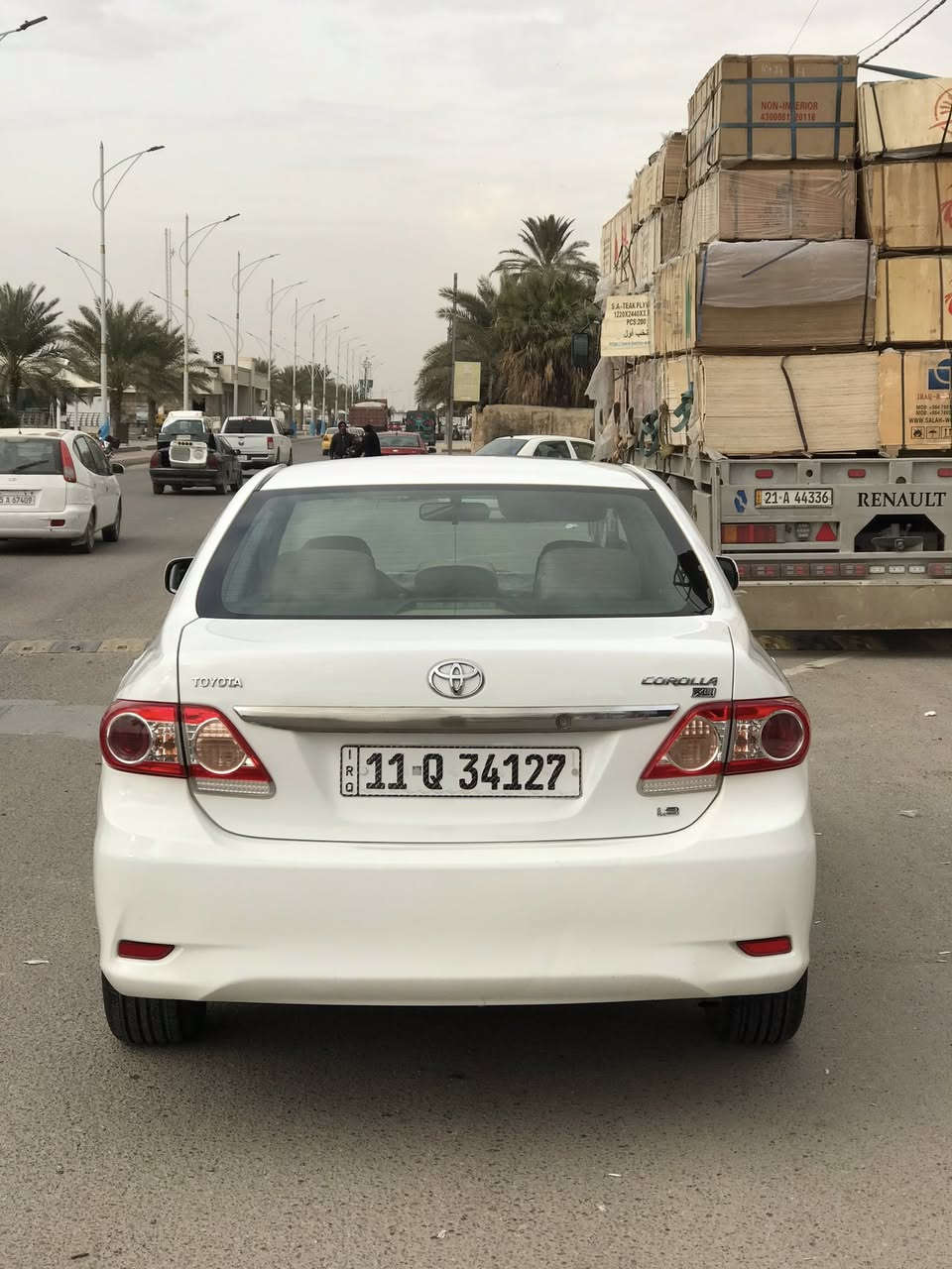 سلام عليكم كورلا 2011 الشركه العامه خليجي كفاله من الصبغ والتبديل بيه بارد براس الجاملغ بسيط محرك 1800 رقم بغداد دولي تحويل مباشر السعر 135 بيه مجال بسيط العنوان الانبار فلوجه للاستفسار *********** ***********
