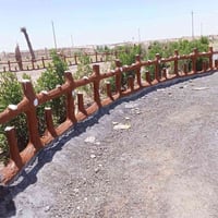 ديكورات إسمنتية • شلالات صناعية • نحت بارز