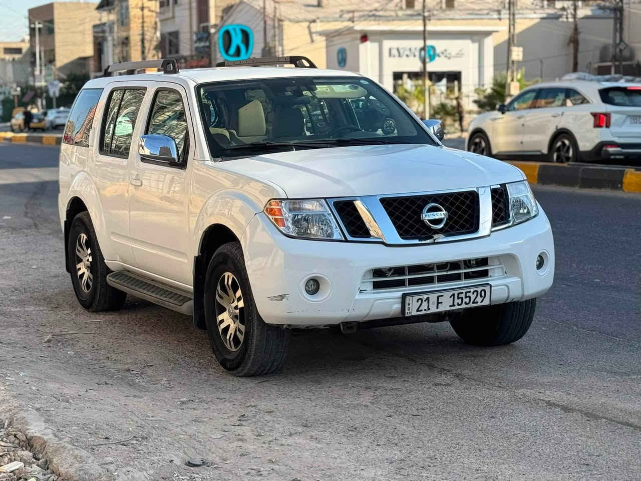 نيسان باثفندر 2012 خليجي 
سبعة راكب
3 قطع تبريد 
4 X 4
مكينة 4000  مكفول
منظومة غاز 80 لتر
3 قطع صبغ 
السعر /105 
العنوان / بغداد 
للأستفسار / ***********

