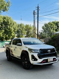 هايلوكس تي آر دي TRD.    2024 فول واحد  على واحد  مكفوله كفاله عامه ال...