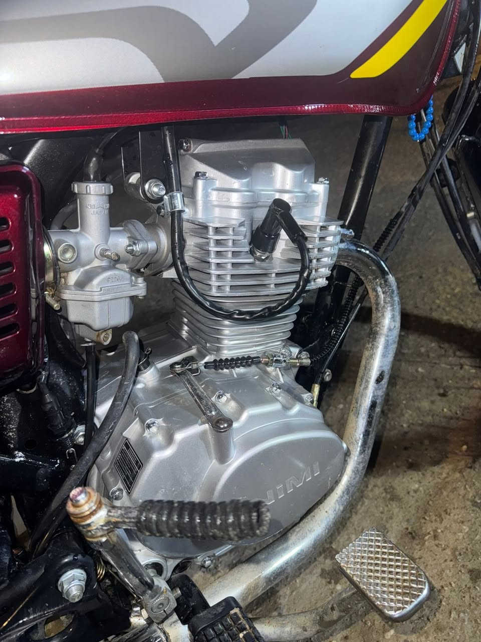 دراجة نامه امتياز باب اول موديل 2026 اوراق وكيل كامله مكفوله السعر 700 وبي مجال كهربائيات كلهن شغاله 
 متواجد فيس او
‭٠٧٨٣ ٨٥٨ ٦٨١٠‬ 
المكان بابل ‬
