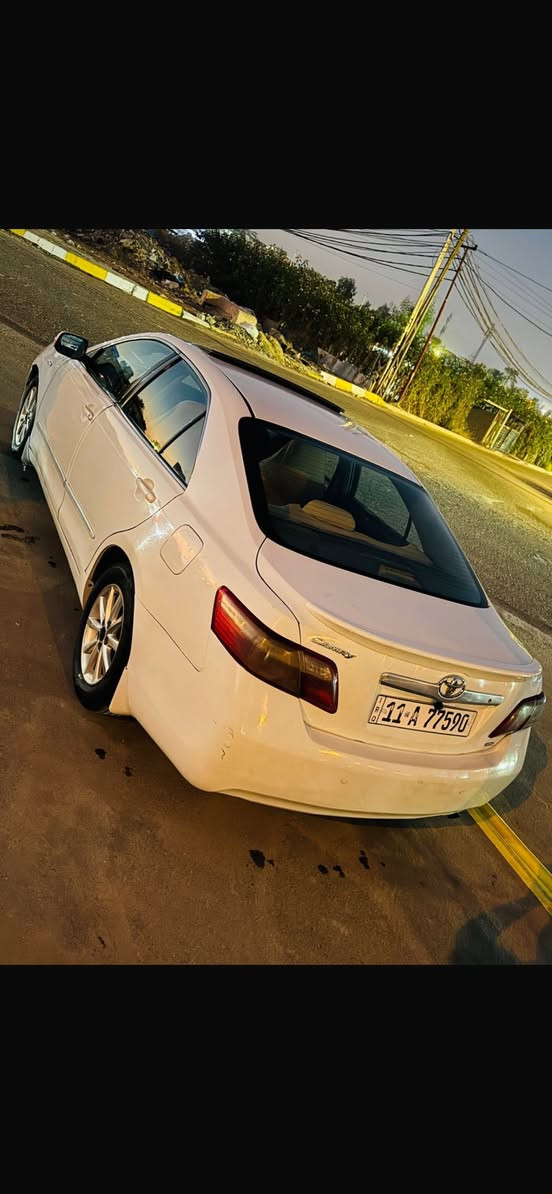 كامري 2008 محرك 2400 مصبوغه حزام السونار وياها سعرها 79 وبيها مجال ارجوكم شوفو السونار زين يله تخابر تاكد من سونار جيد  العنوان الانبار عامريه الفلوجه ***********
