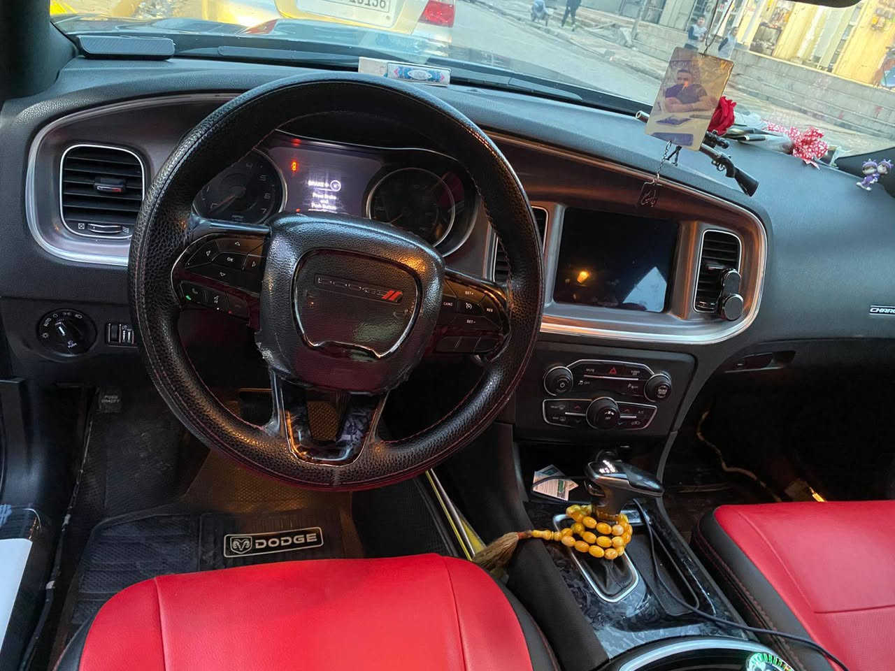 جارجر 2019 للبيع فول مواصفات 1/1 sxt Plus ￼
محرك 3600
محرك او كير كفاله
تخم تاير جديد 
بصمة تشغيل وتشغيل عن بعد 
كشنات حضن كهرباء
ميموري خزن وضعيات الجلوس
ستيرن كهرباء وتدفئه وحساسات
فول رادارات جانبية Rade أمامي تحديد مسار
￼ نظام سبورت￼ كثيرة نظمه 
‏شاشة كبيرة كاربلاي كاميرا خلفية دوارة 
‏ دخول ذكي وأضواء ترحيب ￼￼
بصمة ابواب 
سليت روف
كشنات جلد 
داخل احمر 
‏تدفئة تبريد
‏تدفئة المقاعد تبريد المقاعد
‏والسيارة بعد بي مواصفات خير من الله مواصفات معروفة
‏رقم دهوك الجديد السنوية جديدة
￼ ‏ حادثة قطعة واحدة فقط جاملغ اليمين
‏مكان السيارة موصل الايسر
‏السعر 210 $
 بي واتساب ***********
***********
