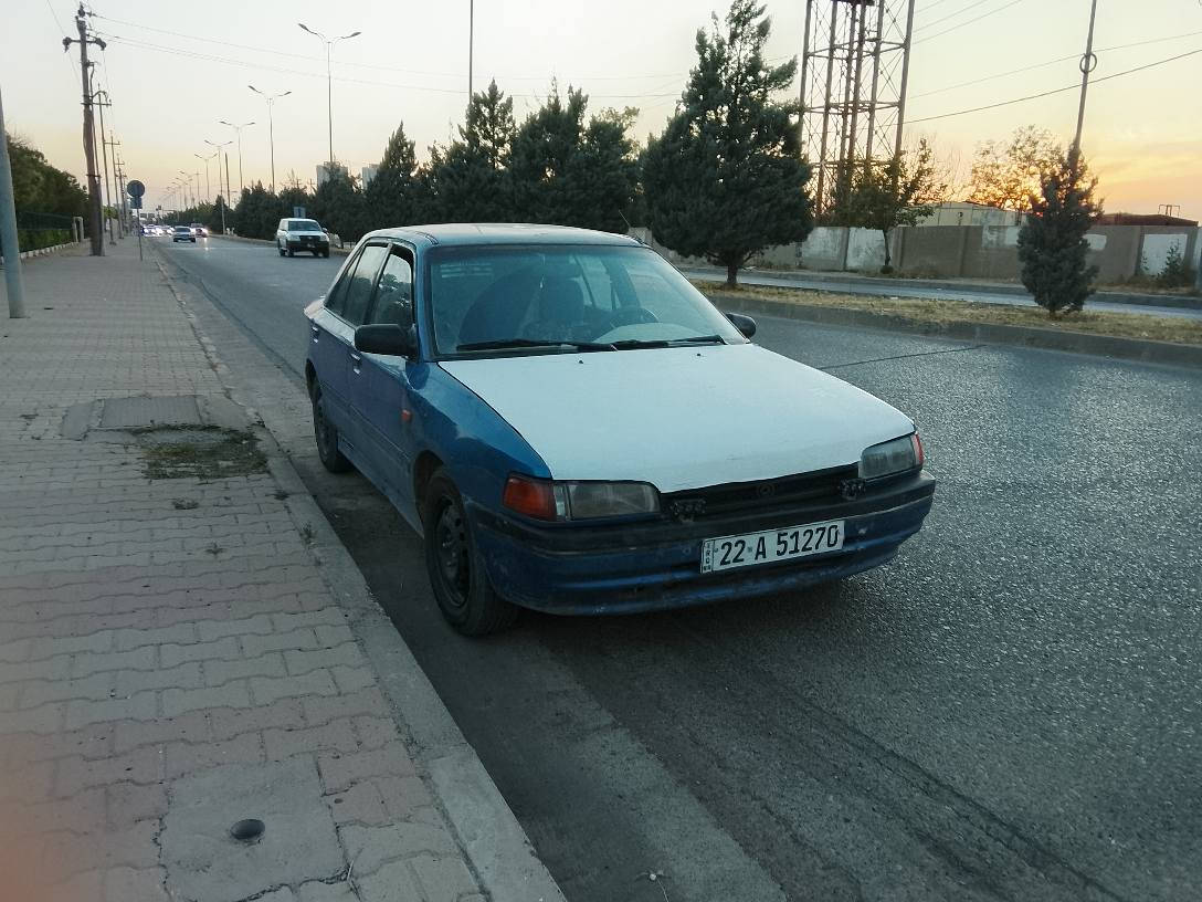 مازدة 323 رةقةم باريك هةمووشتي نوية وةرگةراوي بةشةرت گيرمةكينةبةشةرت تبريدة هةمووشتي بةشةرتة ***********گورينةوةش دةكةم لةسةردلگرتن أربيل, العراق
