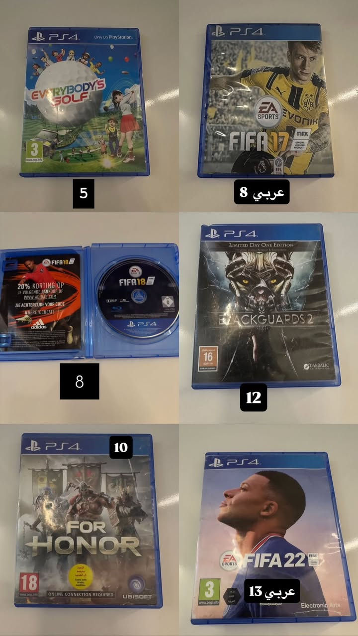 ⁨	اقراص ps4 مستعمل الاسعار داخل الصور والتوصيل لكل العراق 3 📦🤎⁩


**إذا كنت صاحب هذا الإعلان وتريد حذفه لأي سبب، رجاءا أرسل رسالة إلى الدعم الفني**