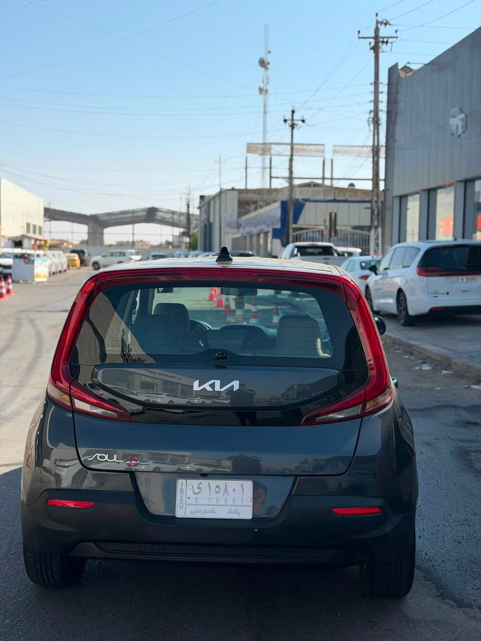 للبيع كيا صول موديل 2022
رقم بغداد 
السياره لون فيلي 
عداد السياره 68.000 الف 
حادث السياره جاملغ وبنيد والسونر موضح بلصور 
السعر 130$
مكان السياره البياع 
للتواصل واتس او اتصال 
***********
***********
