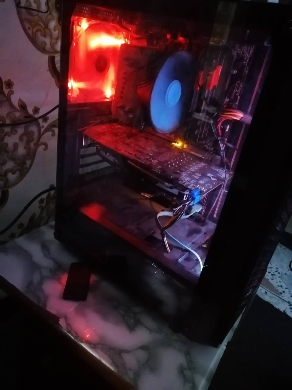 سلام عليكم
كيش للبيع
Cori7 جيل سادس
Ram 16gb ddr4
Gpu rx 580 8gb msi
Ssd 256
P.s 500 w
السعر ٣٥٠ الف مكاني بغداد


**إذا كنت صاحب هذا الإعلان وتريد حذفه لأي سبب، رجاءا أرسل رسالة إلى الدعم الفني**