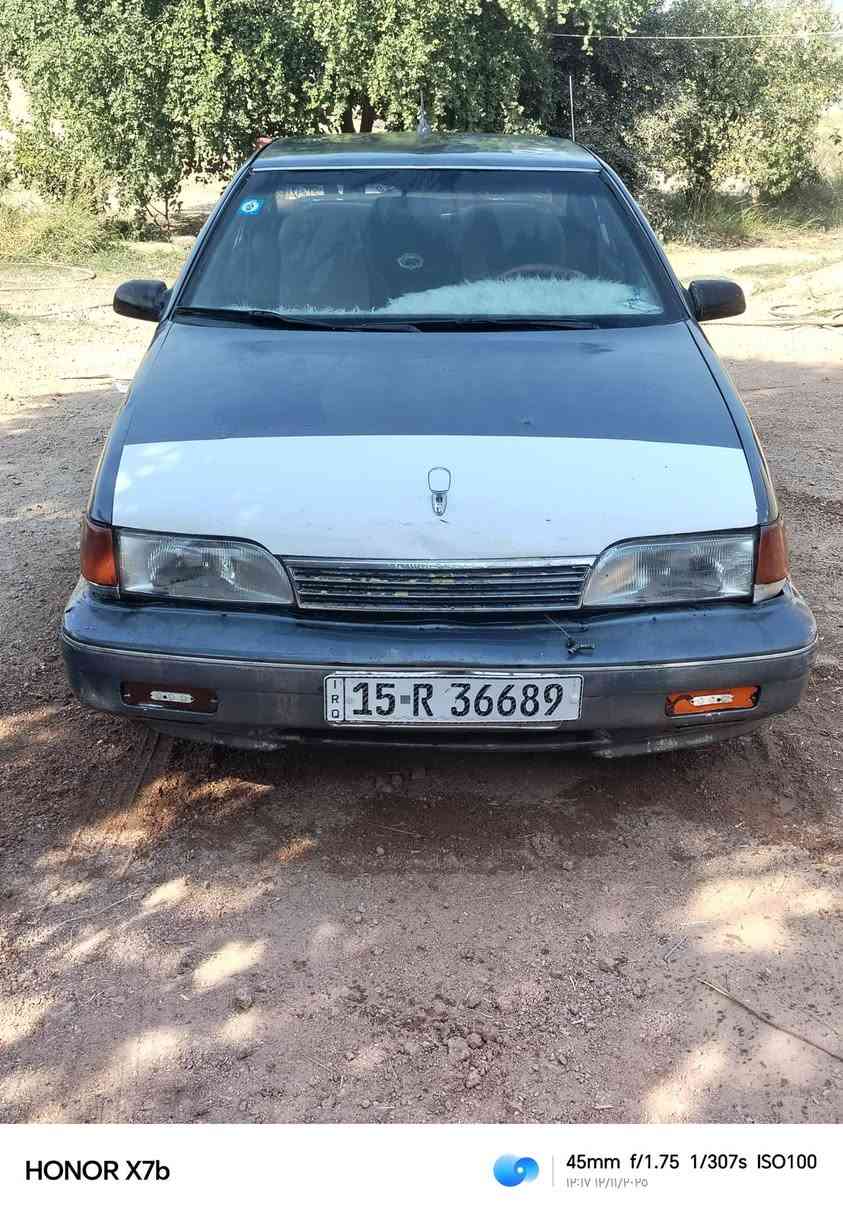 السلام عليكم ورحمة الله سوناتا وان موديل 1993 رقم انبار محرك 1800كير اوتو سنويه جديده السعر 25مكاني الكرمه البوجاسم اتصال ***********
