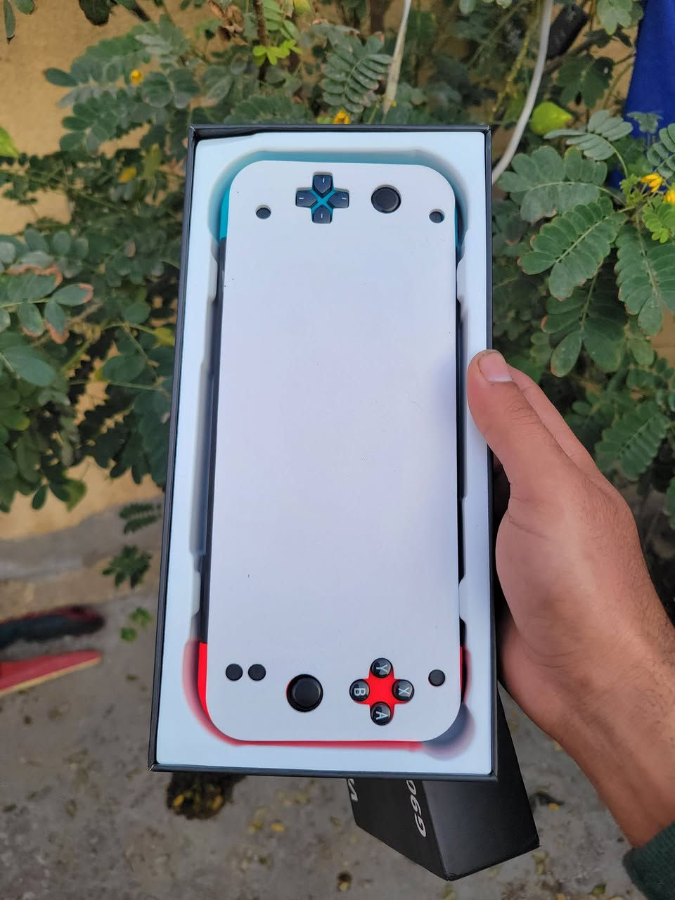 يالله جهاز العاب بعده بجيس ما اعرف شكد سعره لينطي اكثر ياخذه


**إذا كنت صاحب هذا الإعلان وتريد حذفه لأي سبب، رجاءا أرسل رسالة إلى الدعم الفني**