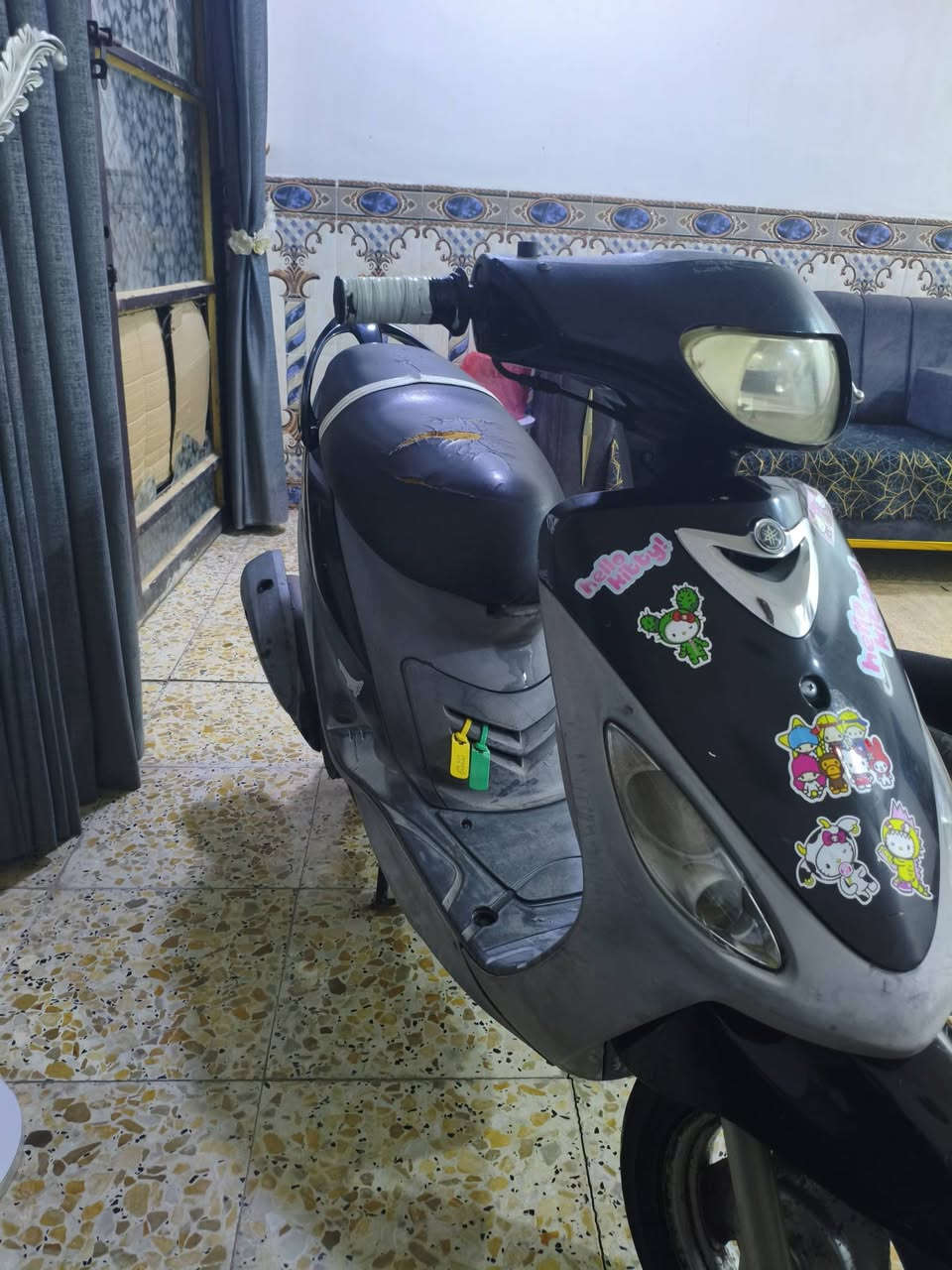 السلام عليكم ورحمه الله وبركاته دراجه ماكس للبيع دراجه رمبه قبل 4 اشهر طلعتها دراجه للبيع مكفوله كفاله شغاله سلف وهندر السعر خاص وذا اكو مراوس بعدله اراوس مكاني حله رقمي ***********
