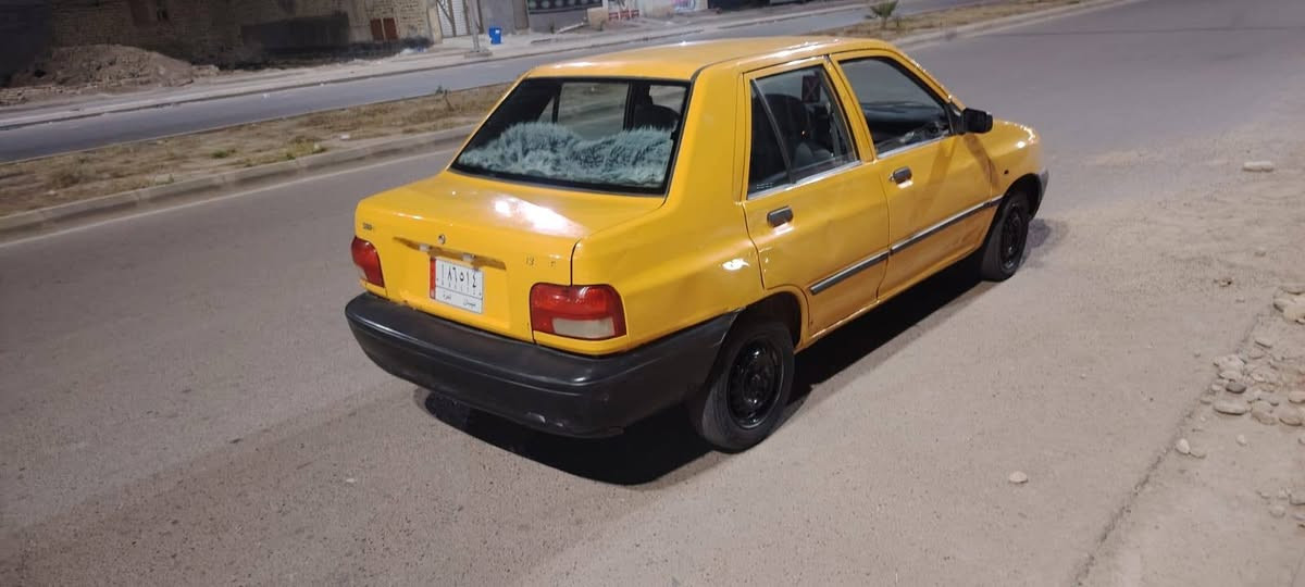 سلام عليكم سايبا لبيع موديل 18 سنويه نافذه راعيه موجود سعره  25وبيه مجال مكلف بل نشر شراي يتصل علا رقم *********** ملاحضه سياره جاهزه
