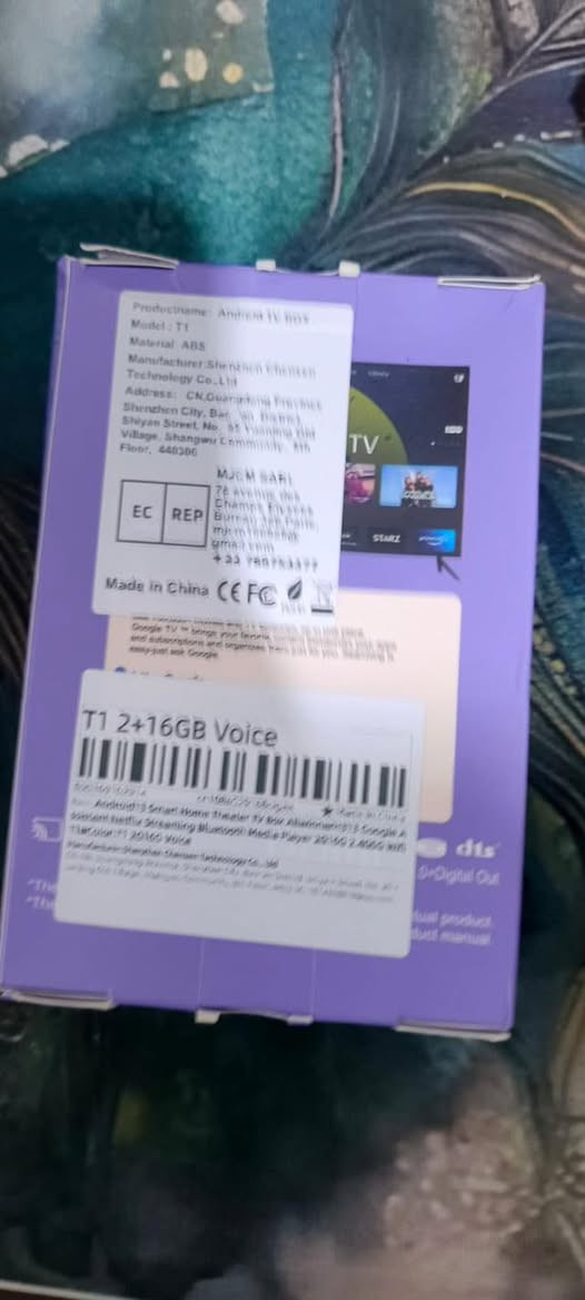 تيفي بوكس اصليات


**إذا كنت صاحب هذا الإعلان وتريد حذفه لأي سبب، رجاءا أرسل رسالة إلى الدعم الفني**