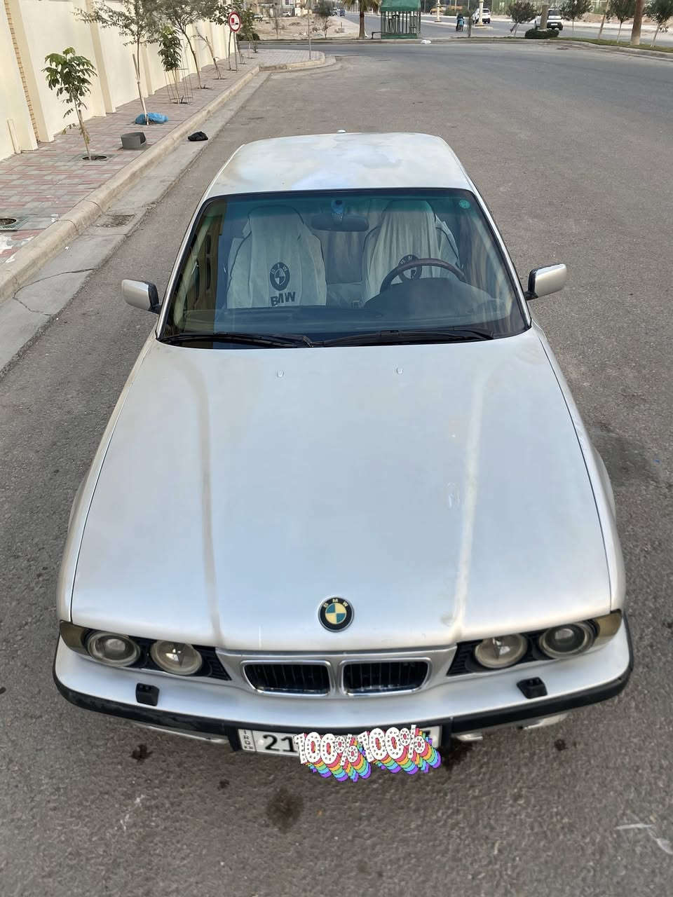 BMW للبيع
موديل 1993 رقم سليمانية دولي 
سنوية وهزة جديدة بأسمي تحويل ثاني يوم
مكينه وگير خير من الله + تبريد ثلج 
كهربائيات كامله مابيهة اي نقص + منظومة زنون 
السعر 57$ 
مكان السيارة كربلاء
للاستفسار ‭0789 359 6033‬
