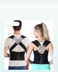 مشد ظهر • استقامة الظهر • تخفيف وجع الظهر