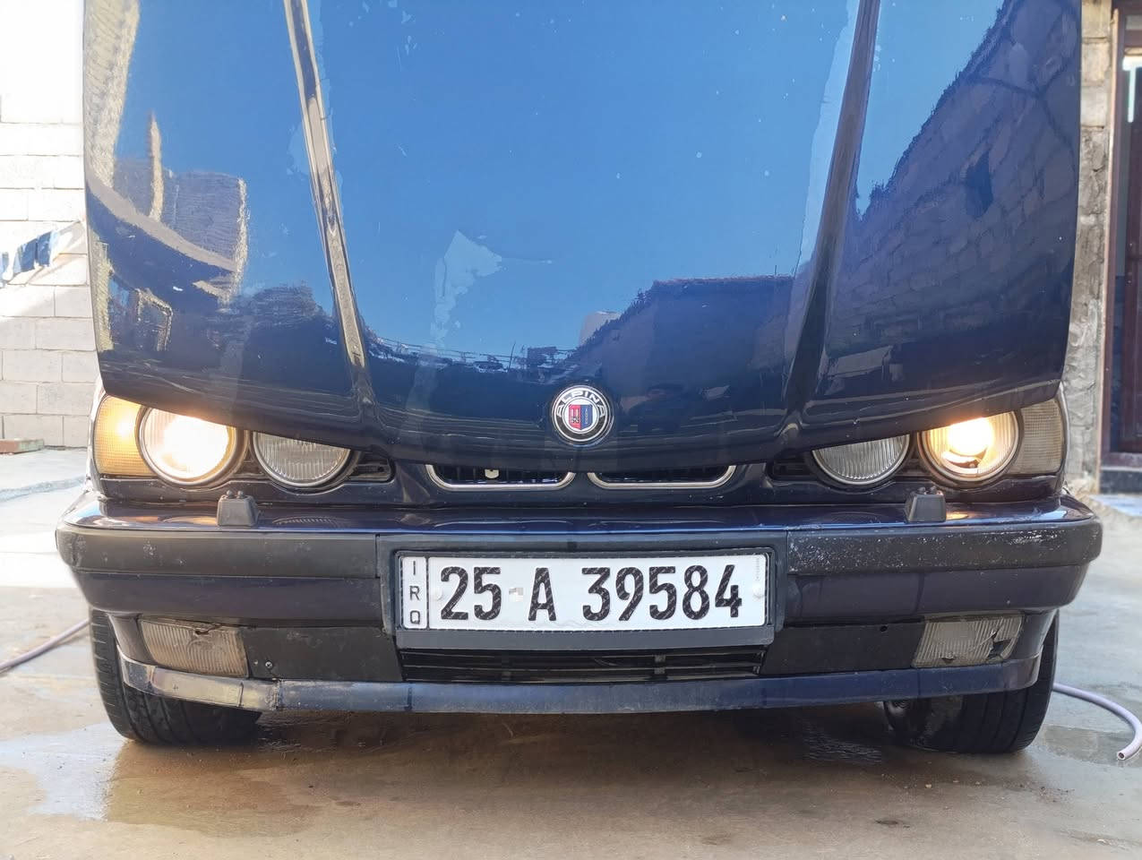 BMW 525 1994
رقم كركوك 
باسمي سنويه لل31 
كير محرك شرط 
فتحه سقف 
كشنات كهرباء 
جام اوتو 
مكانها الأنبار الفلوجه (السعر68) 
*********** اتصال أو واتساب
