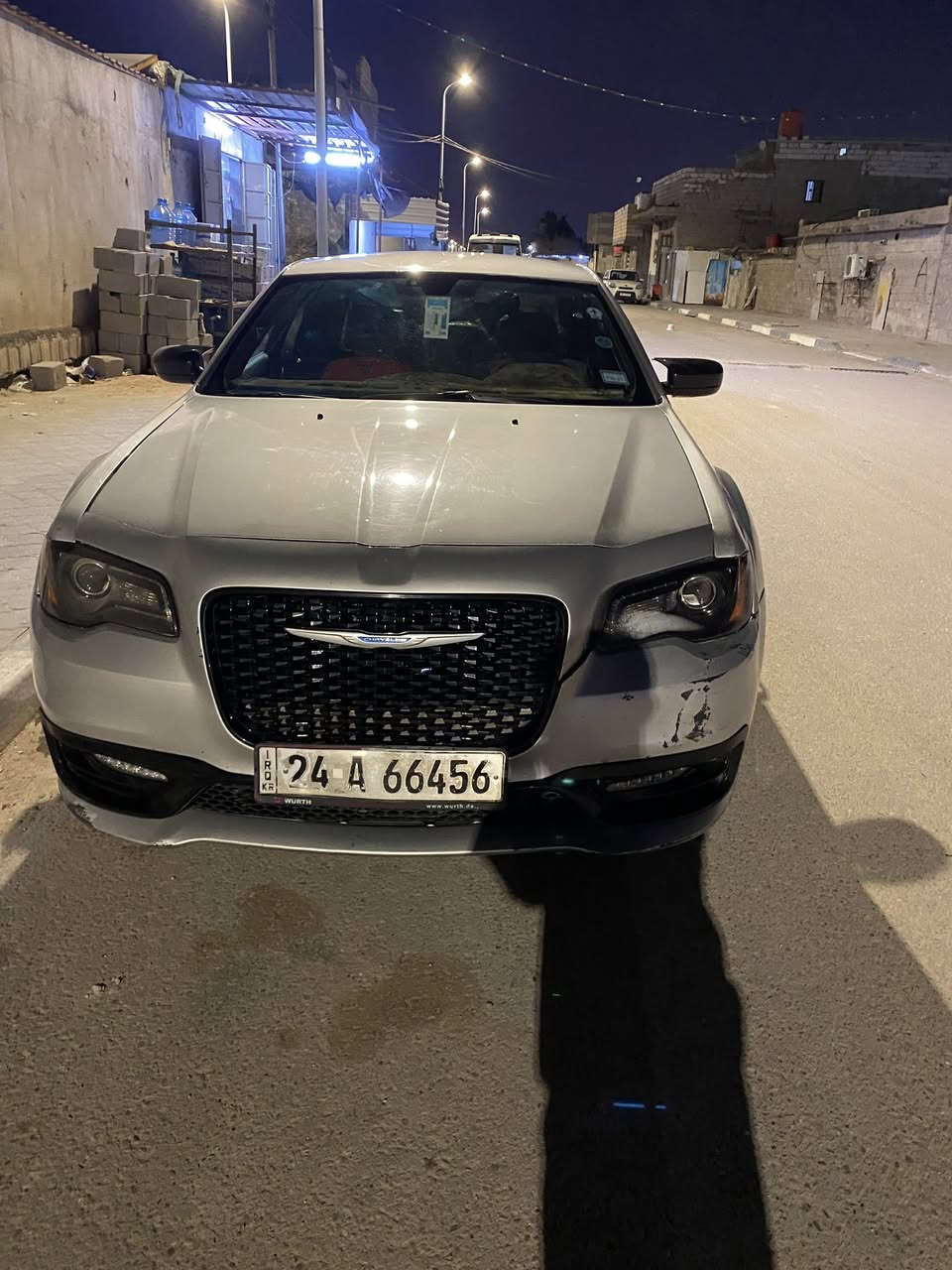 سلام عليكم وبامه موديل  12محدثه دعميات فقط اصل 12.
مكينه وكير ‏كفالة  
‏￼حدادية وتخم تاير  جدد￼ 

‏سيارة ￼ صبغ قطعتين ونص ￼
وارد كندي 
مكان بصرة زبير 
*********** 
متوجد وساب واتف ￼
