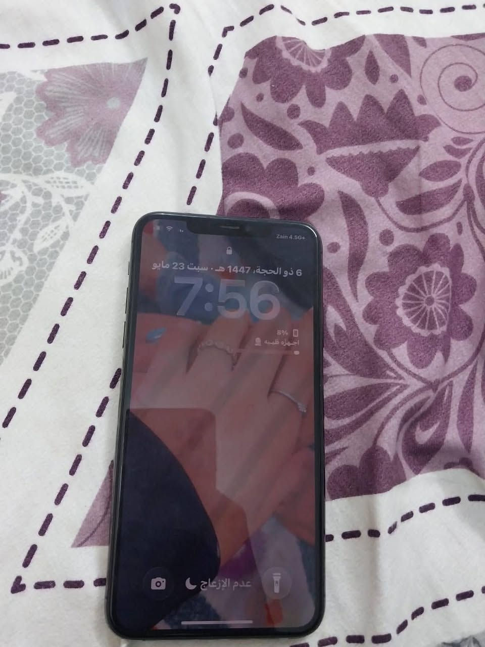 ايفون 11 برو ماكس جهاز كفاله مامبدل بي اي شي بطاريه 76 شرط الفحص السعر 300وبي مجال قليل


**إذا كنت صاحب هذا الإعلان وتريد حذفه لأي سبب، رجاءا أرسل رسالة إلى الدعم الفني**