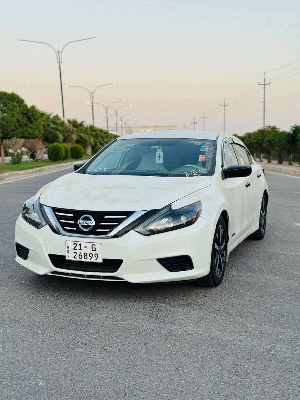 ▪️نیسان ئەڵتیما Altima   وارد أمریکی  ،،،،،،،،،،،.

▪️مواصفات S بەسمە و شاشە و کامێرا حساس 

▪️سەیارەکە سێ بارجە بۆیاخە بێ دەواخیل بی ارباگ 

▪️مواسەفات SV کراوە بە SR فوول کەملیات

▪️مەکینە V4-کەپس نەکرایتەوە بێ عەیب ،،،،،،،،،،،،،
  
▪️ڕەقەم سلێمانی بەناوی خۆمە هەموو شتێکی 

◾️نویێیە سەنەوی نوێیە هه زە و فەحس نوێ ،،،،،،،،،،،،،،،،

▪️ ڕۆیشتن 110 هەزار کەم ڕۆیشتوە خاوێن ماوەتەوە  

▪️ شاشە و کامێرا و رادار و حەساس ………………  

▪️هەولێر ( *********** ) واتساپ   

نـرخ   122  $$ مجال أربيل, العراق
