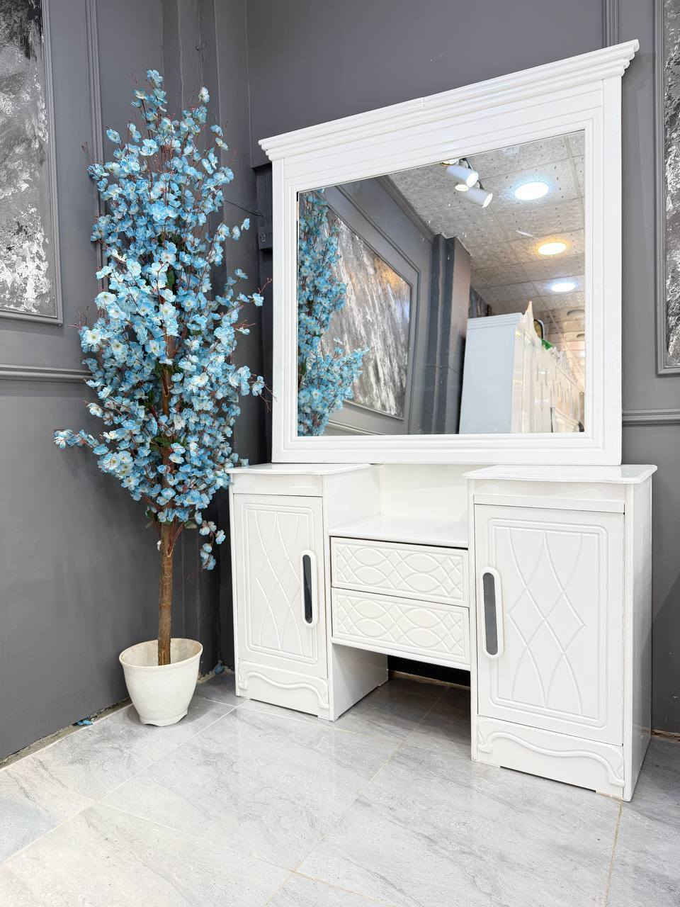 🟤 غرفة عراقية – شغل اقتصادي من أصباغ البوية
🟤شغل درجه اولى مواصفات فول 
تتكوّن من 9 قطع بالمواصفات التالية:

✅ الكنتور
•  أبواب CNC
• الخارج: MDF تارس سمك 5 ملم
• الداخل: معاكس أبيض 3 ملم
• الضهر: معاكس أبيض 3 ملم مشدود براغي
• نرمادات شريطية
• الفرشة: بلوك

✅قياس الكنتور
3 متر و20
كنتور + زاويه = 4 متر 

✅ الصومية
• بلايد أسود
• 6 أرجل 

💰 السعر: 950 ألف فقط
🔸 الشازلون والطابورية إضافة بـ 50 ألف

للطلب أو الاستفسار يرجى المراسله واتساب ع الرقم
👈 ***********
