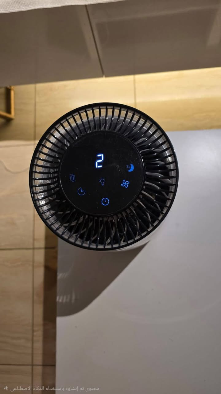للبيع منقي هواء ACEKOOL AD4 جديد بالة امزون غير مستخدم

السعر ((( ٤٥ الف دينار )))

الموصفات :

* فلتر HEPA H13 ينقّي الهواء من الغبار وحبوب اللقاح ووبر الحيوانات.

* يزيل الروائح والدخان بفضل فلتر الكربون النشط.

•مناسب جدا لمرضى الربو

* مناسب لغرف لحد 20 متر مربع تقريباً.

* هادئ جداً أثناء النوم (24 ديسيبل)

* 3 سرعات للمروحة مع وضع النوم.

* مؤقت تشغيل من 1 إلى 8 ساعات.

* ينقّي الهواء من جميع الجهات (360 درجة)

* يلتقط 99.97% من الجزيئات الدقيقة والملوثات.

* خالٍ من الأوزون وآمن للاستخدام المنزلي.

* مناسب لغرف النوم والصالات الصغيرة والمكاتب

مكاني سريع حي العامل منطقة حي الاساتذة

هاتف ***********
