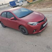 كورولا موديل 2014 مكينه 1800 دوش كير مكينه  خير من الله تخم تاير جديد ...