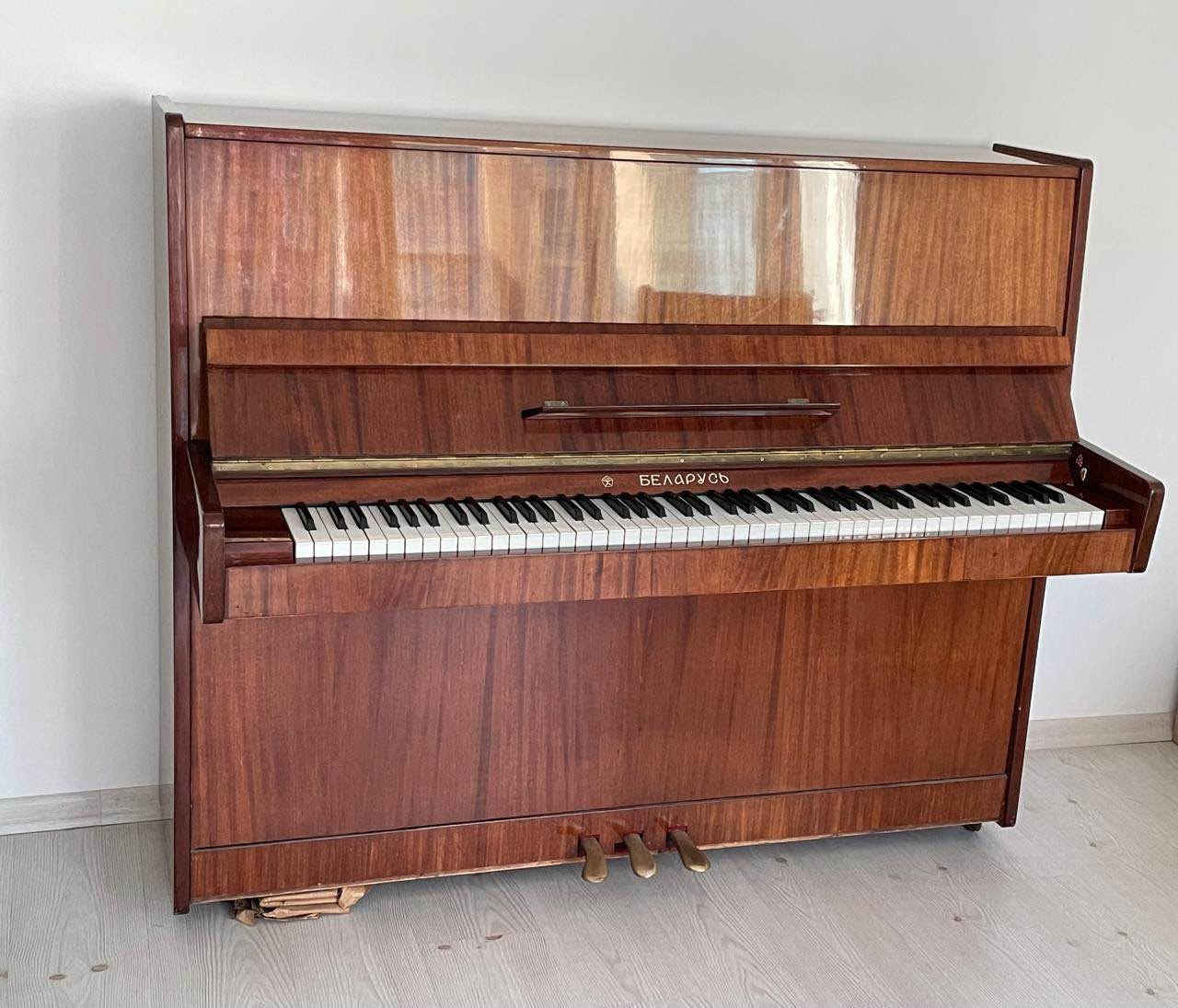 🎹Piano for sale, 1200$ 
Piano Belarus, perfect for those who want to start piano with a real piano.


**إذا كنت صاحب هذا الإعلان وتريد حذفه لأي سبب، رجاءا أرسل رسالة إلى الدعم الفني**