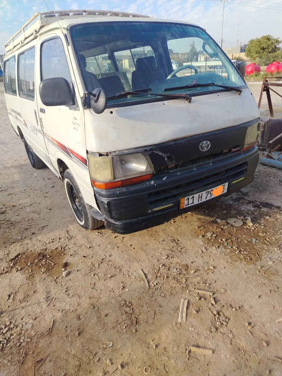 تيوتا هايسه 94 رقم بغداد نكليزي حمل سنويه 2030 مكينه جديده ديالى شهربان ***********
