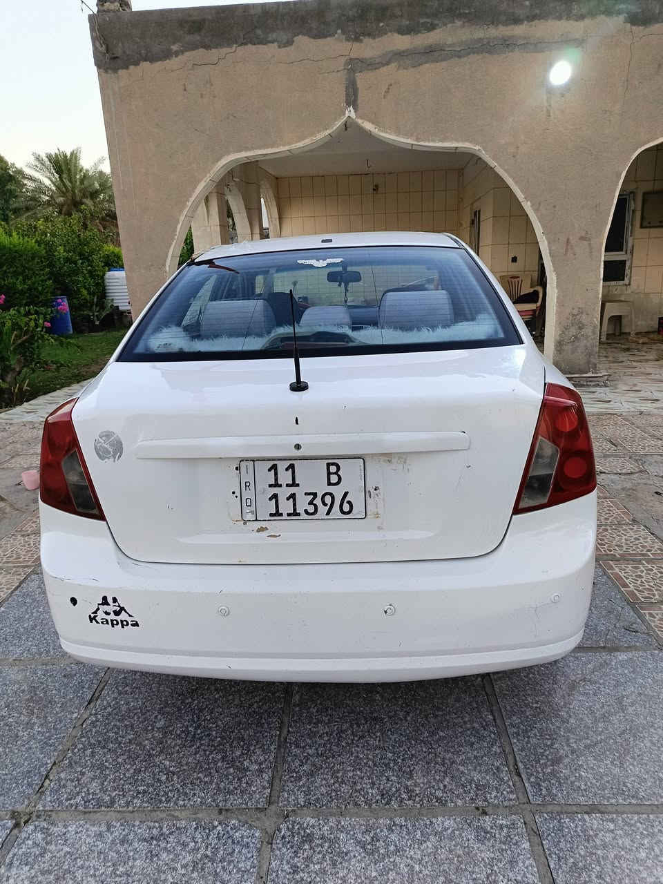 السلام عليكم..
سوزوكي فورنزا موديل 2004 لون ابيض رقم بغداد سياره رقم انكليزي هزه جديده بيها مكانات صبغ ابيع حزام حداديه نظيفه  السعر 45 وبيها مجال بسيط 
***********
