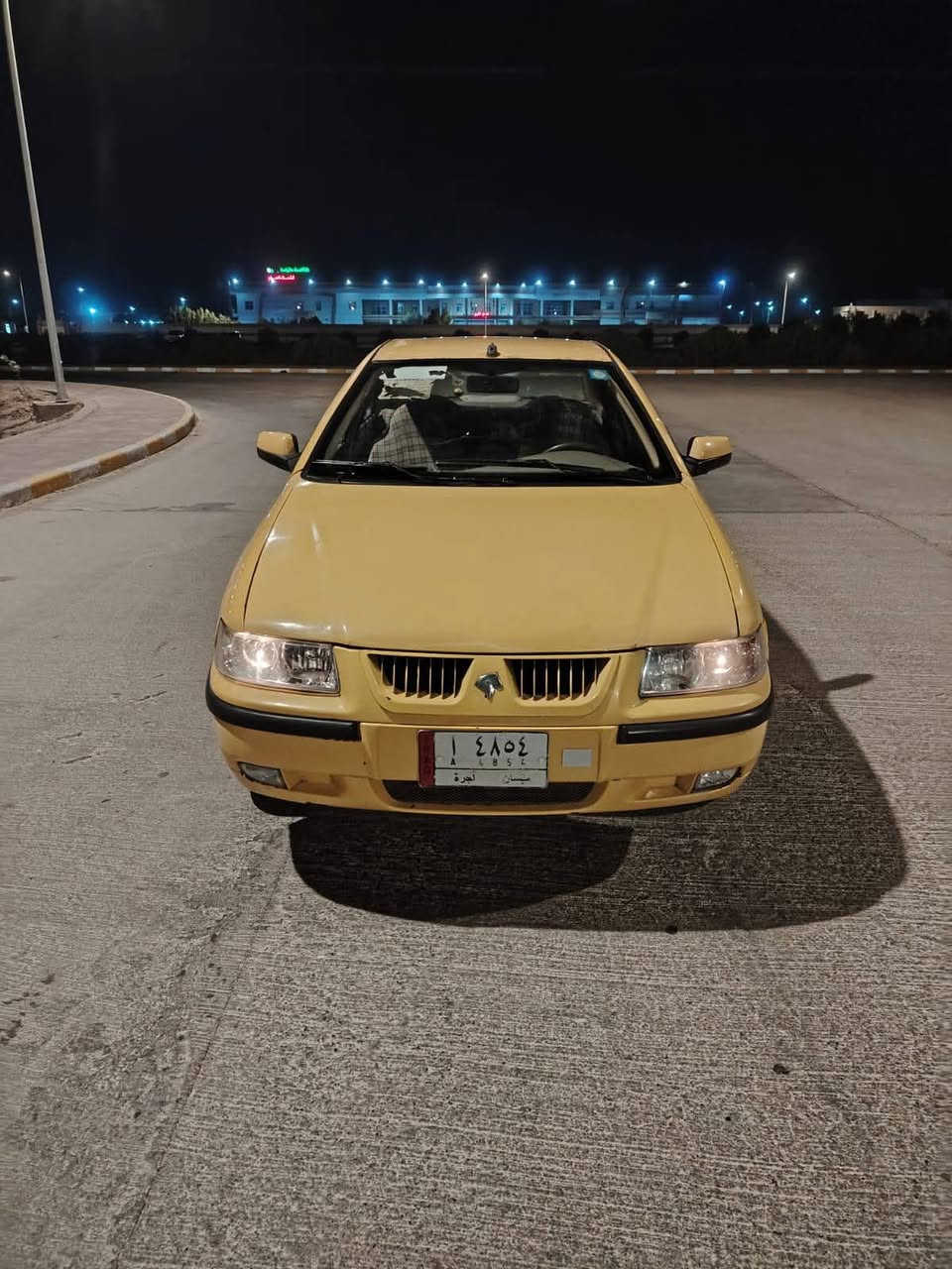 البيع سمند موديل 12سنويه جديده ال28 سياره مكفوله *********** مكاني الديوانيه  سعره 28
