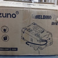 مكينة لحيم طك كارتون جديده ومفحوصه الحديثه 2 في1 مك و ولدن قوه 250 حدي...