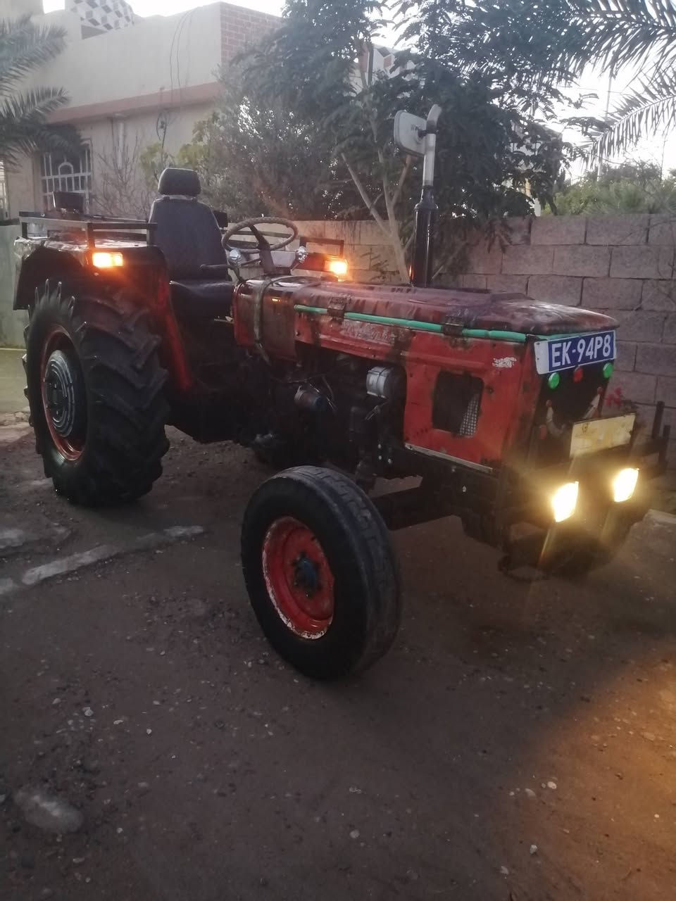 سلام عليكم مكينه عنتر ٨٥ محرك كير مكفولات
رقم وسنويه بيهة كهربائيات شغاله سلف لايت بك لايت
مكان ديالى الخالص لاتصال ***********
