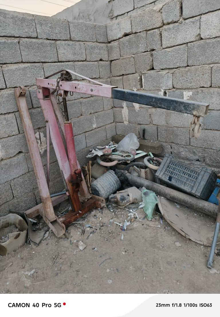 سلام عليكم جك مكاين كلشي ما بيه حته بعده  جديد ومابيه نضوح هذه دهن طايح عليه تجي وتشوفه مكاني رفاعي وسعر خاص او اتصل ( ***********)

