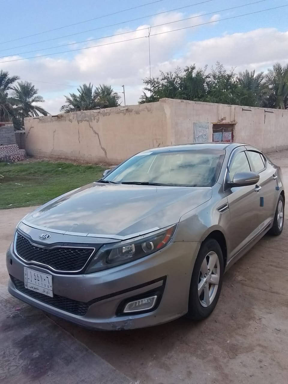 كيه اوبتيما 2015 وارد امريكي رقم ذي قار حره تحويل بيها صبغ قبق الصندوق وداير الجاملغ رش فقط والباقي كفاله عامه ضربه وتبديل وصبغ السياره جاهزه وجديده مكينه كير حداديه تخم تاير تبريد مواصفات ويلكب تحم استيرن اشاير بل مرايه شاشه كامره حساسات امامي خلفي دبل كزوز محرك 2400 ماشيه 160 السعر 113 و بيها مجال للشراي للاستفسار الاتصال على الرقم *********** مكاني ناصريه الشطره, ذي قار
