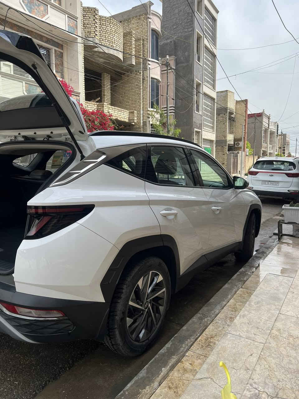 السلام عليكم توسان خليجي 23 مرقم بغداد بصمة/بصمه أبواب كشنات كهرباء شاشه كامره حساس خلفي امامي سايد بريك بصمه ماشية 40 الف كيلو سيارة مكفولة من الصبغ والبارد فقط رصعه بسيطة بالجاملغ الايمن والايسر السعر 200 مكان السيارة بغداد حي الجهاد ***********
